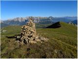 Rifugio Valparola - Setsas